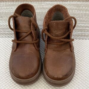 Zara Brown Kids Boots